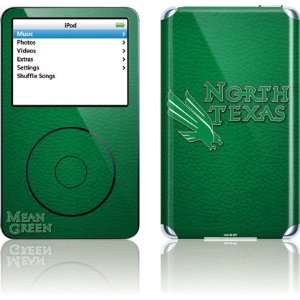  University of North Texas skin for iPod 5G (30GB)  