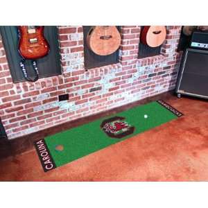 University of South Carolina Putting Green Mat   NCAA  