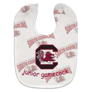  University Of South Carolina BABY BIB   FULL COLOR MESH 