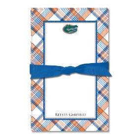  University Of Florida Plaid Notepad