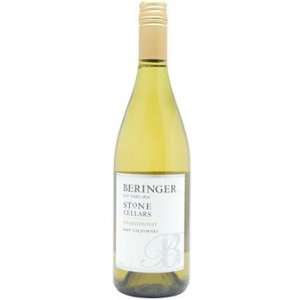 2007 Beringer Stone Cellars Chardonnay 750ml 750 ml 
