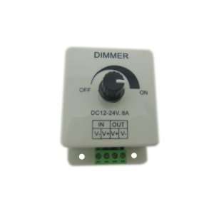  12V 24V 8A Light Dimmer Controller & Dimmer Switch For LED Lights 