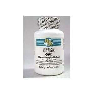  American Biologics   GPC (GlyceroPhosphoCholine)   60 caps / 300 mg 