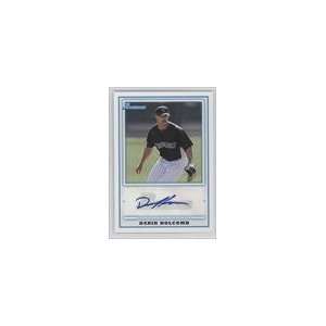   Bowman Prospect Autographs #DH   Darin Holcomb Sports Collectibles