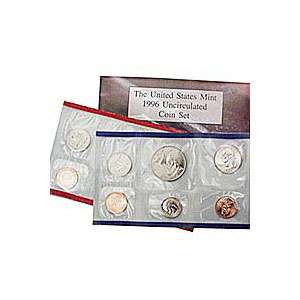 1996 US Mint Uncirculated Coin Set  