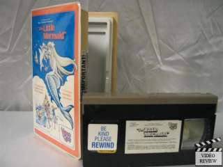 Hans Christian Andersons The Little Mermaid VHS, 1978  