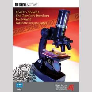 How to Commit the Perfect Murder Forensic Science DVD  
