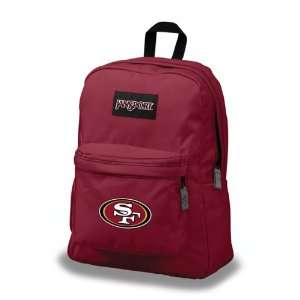 JanSport Free Agent NFL Backpack  San Francisco 49ers 