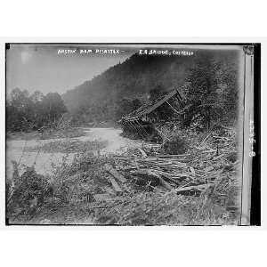  Austin Dam Disaster   RR Bridge,Costello