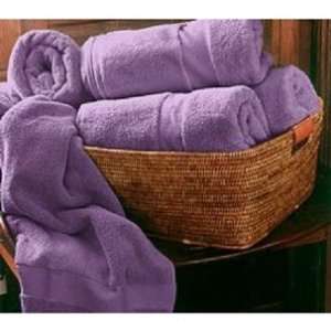   Bath Towels, 12 Hand Towels, 12 Washcloth Lilac Egyptian Cotton Loops