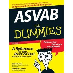  ASVAB For Dummies (For Dummies (Career/Education 