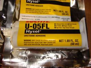   AUCTION IS FOR (1) LOCTITE U 05FL URETHANE ADHESIVE 29348 HYSOL NEW