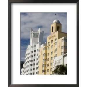 Art Deco Hotels, Miami Beach, Miami, Florida, United States of America 