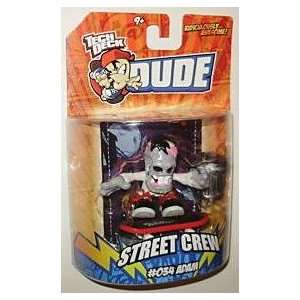   Deck Dude Ridiculously Awesome   Street Crew   #034 Adam Toys & Games