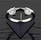 Moissanite Ring Wraps, Moissanite Rings items in engagement ring store 
