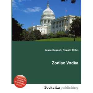  Zodiac Vodka Ronald Cohn Jesse Russell Books