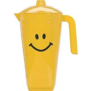   SMILEY FACE PITCHER 2 LITER (Sold 3 Units per Pack) 