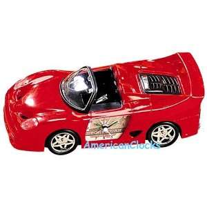 Ferrari F50 Toy Sport Racing Car Wheel Alarm Clock  