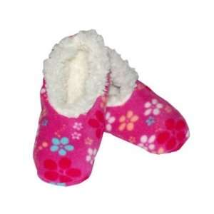  Buyers Direct Snoozies 100 166P Womens Floral Bubble SZ 