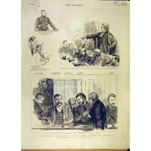  1889 Parnell Commission Royal Court Justice Biggar
