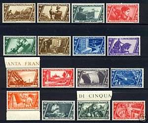 ITALY #290 305 Mint NH   1932 March on Rome Set  