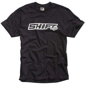  Shift Racing Hot Wire T Shirt   X Large/Black Automotive