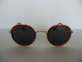   Deadstock Urban Brown Stream Punk Round Sunglasses New Outfitters B168