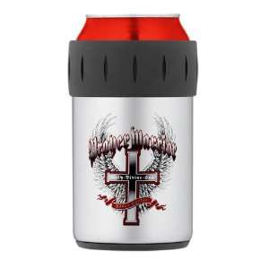  Thermos Can Cooler Koozie Prayer Warrior Cross Everything 