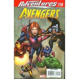  Marvel Adventures Avengers #21 