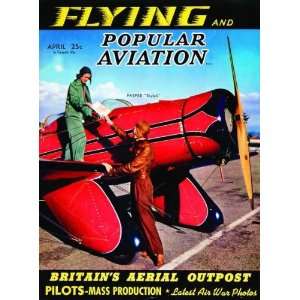 Popular Aviation April, 1941 by Flying Magazine . Art 