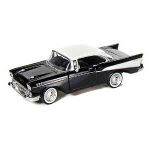  1957 Chevy Bel Air 1/24 Black Toys & Games