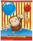 Curious George edible cake image topper  1/4 sheet