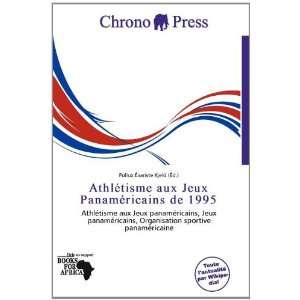 Athlétisme aux Jeux Panaméricains de 1995 (French 