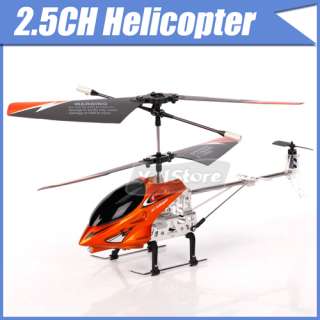 5CH RC Helicopter Infrared Remote Control Metal 2.5 Channel Heli RTF 