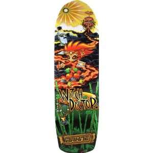  Bahne 32 Witch Doctor Deck 9x32 Longboards Sports 