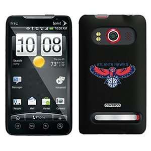  Atlanta Hawks Hawk with Ball on HTC Evo 4G Case 