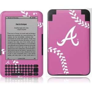  Atlanta Braves Pink Game Ball skin for  Kindle 3 