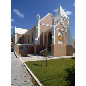  Church, Bermuda, Atlantic, Central America Photographic 