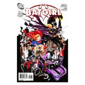  Batgirl #24 Secrets Unearthed Alliances Broken Splash 