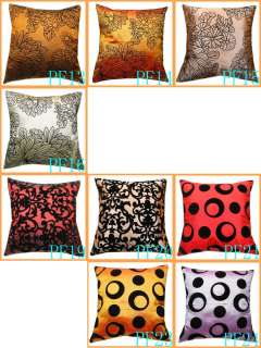 Taffeta Decor Throw Pillow case Cushion Cover 17 PF  