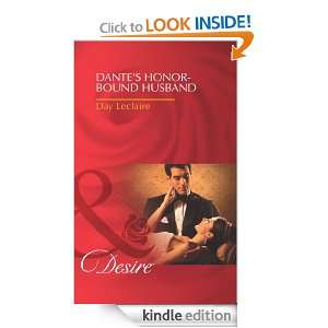 Dantes Honour Bound Husband Day Leclaire  Kindle Store