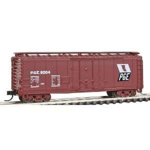  Atlas N TrainMan 40 Plug Door Box, PGE #8004 Toys 