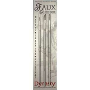  Dynasty Faux Squirrel Watercolor Brush Set 1   Rigger Size 