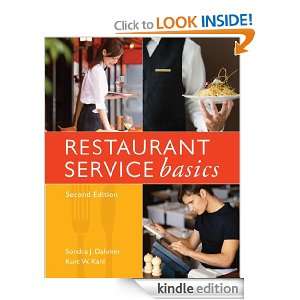 Restaurant Service Basics Kurt W. Kahl  Kindle Store