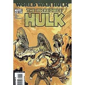  Incredible Hulk (1999 series) #111 Marvel Books