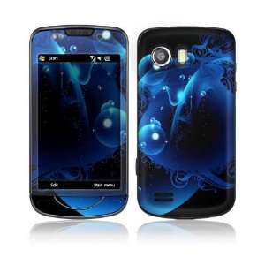  Samsung Omnia Pro (B7610) Decal Skin   Blue Potion 