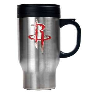  Houston Rockets NBA Stainless Steel Travel Mug   Primary 