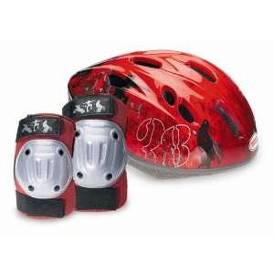   Helmet and Pads Value Pack (Red Underground)