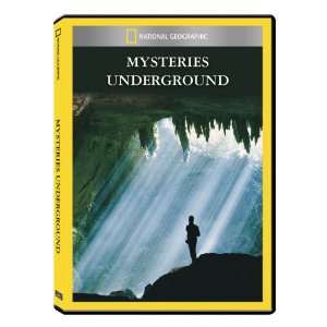   Geographic Mysteries Underground DVD Exclusive 