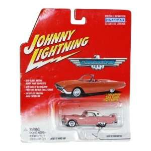  Johnny Lightning 1956 Pink Thunderbird T Bird (2002) Toys 
